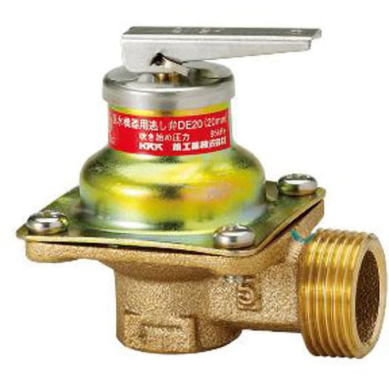 DE 逃し弁 兼工業 上水 呼び径13A - 【通販モノタロウ】