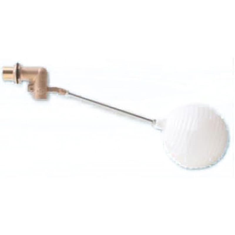 アイエス工業所:F号ボールタップ(ねじ込み式)(呼び径50mm) 型式:FSV-50 PVL13S 単式ボールタップ ねじ込み式 標準セット(ポリ玉) アイエス工業所