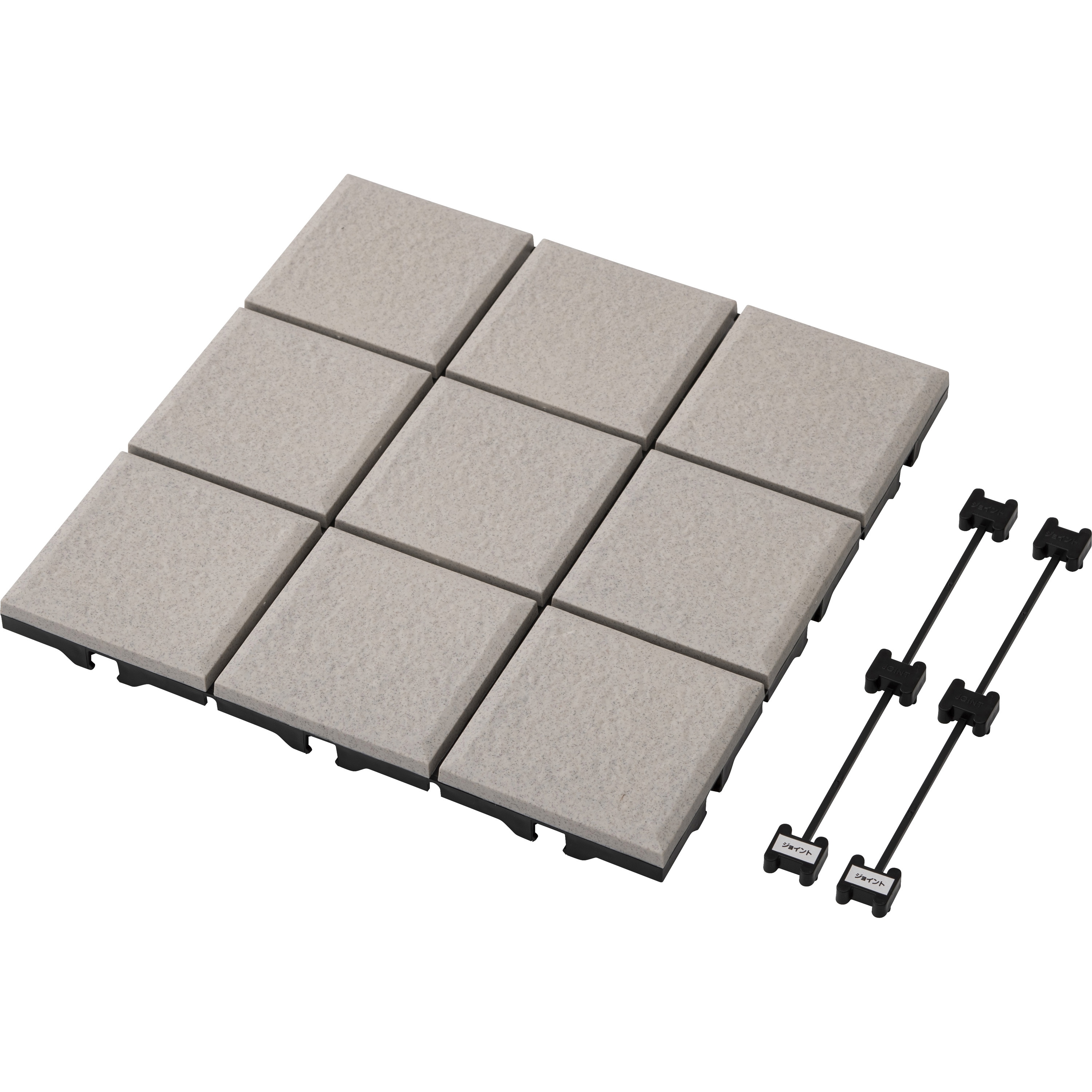 MIT-JD02BE/9S 敷くだけプラデッキ 1箱(9枚) タカショー 【通販