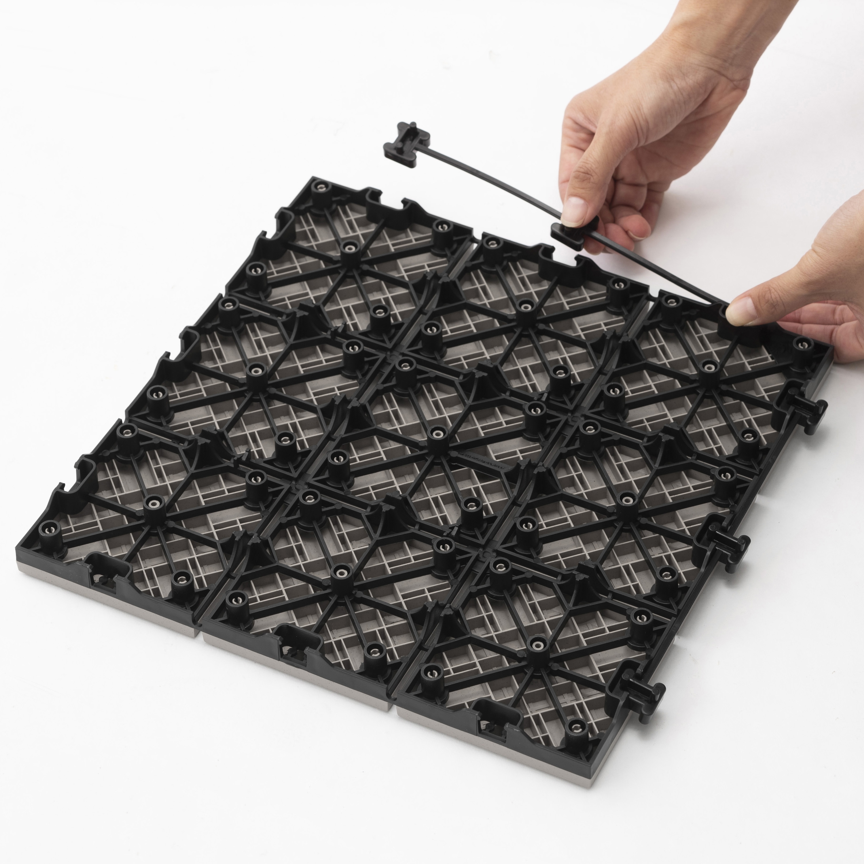 MIT-JD02BE/9S 敷くだけプラデッキ 1箱(9枚) タカショー 【通販