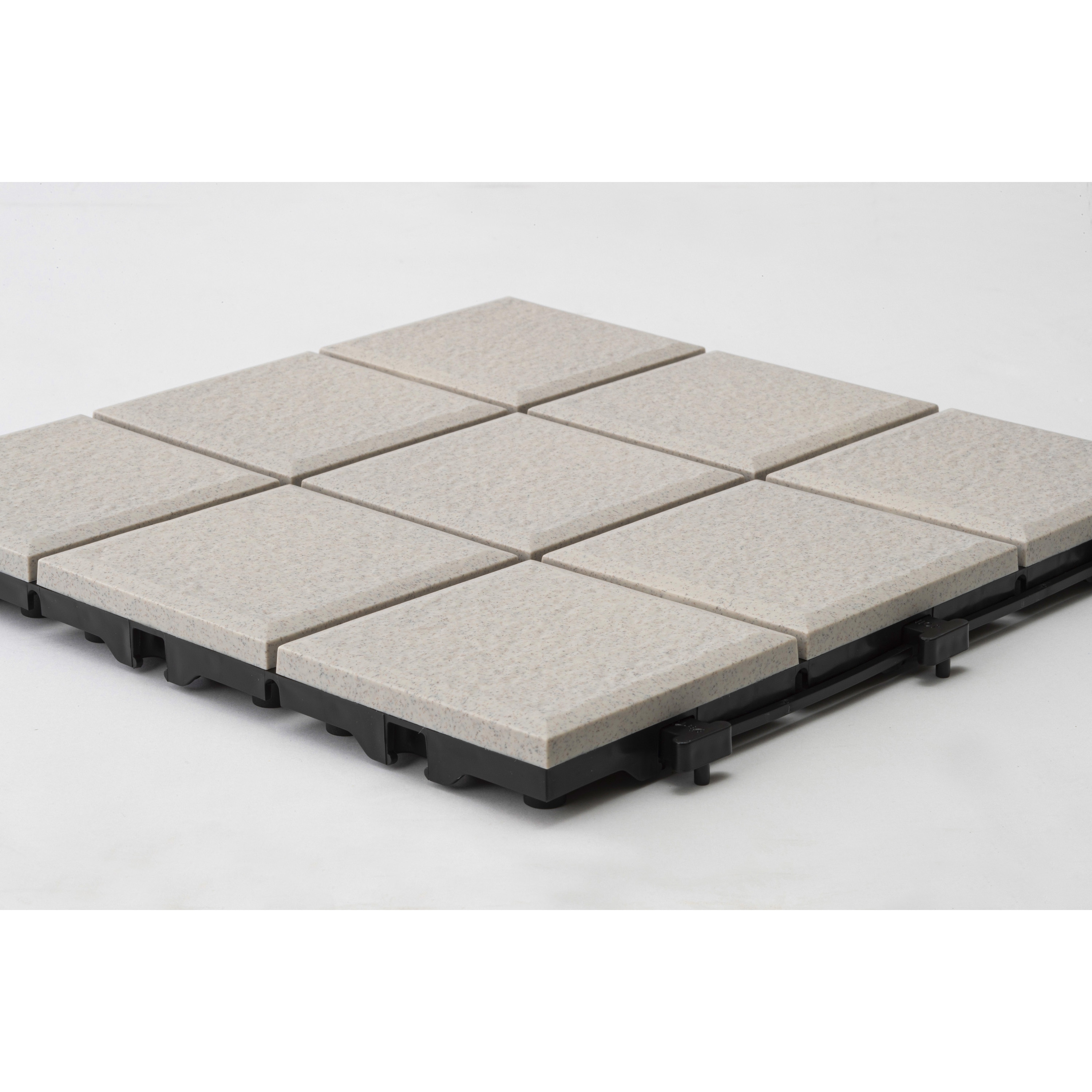 MIT-JD02BE/9S 敷くだけプラデッキ 1箱(9枚) タカショー 【通販