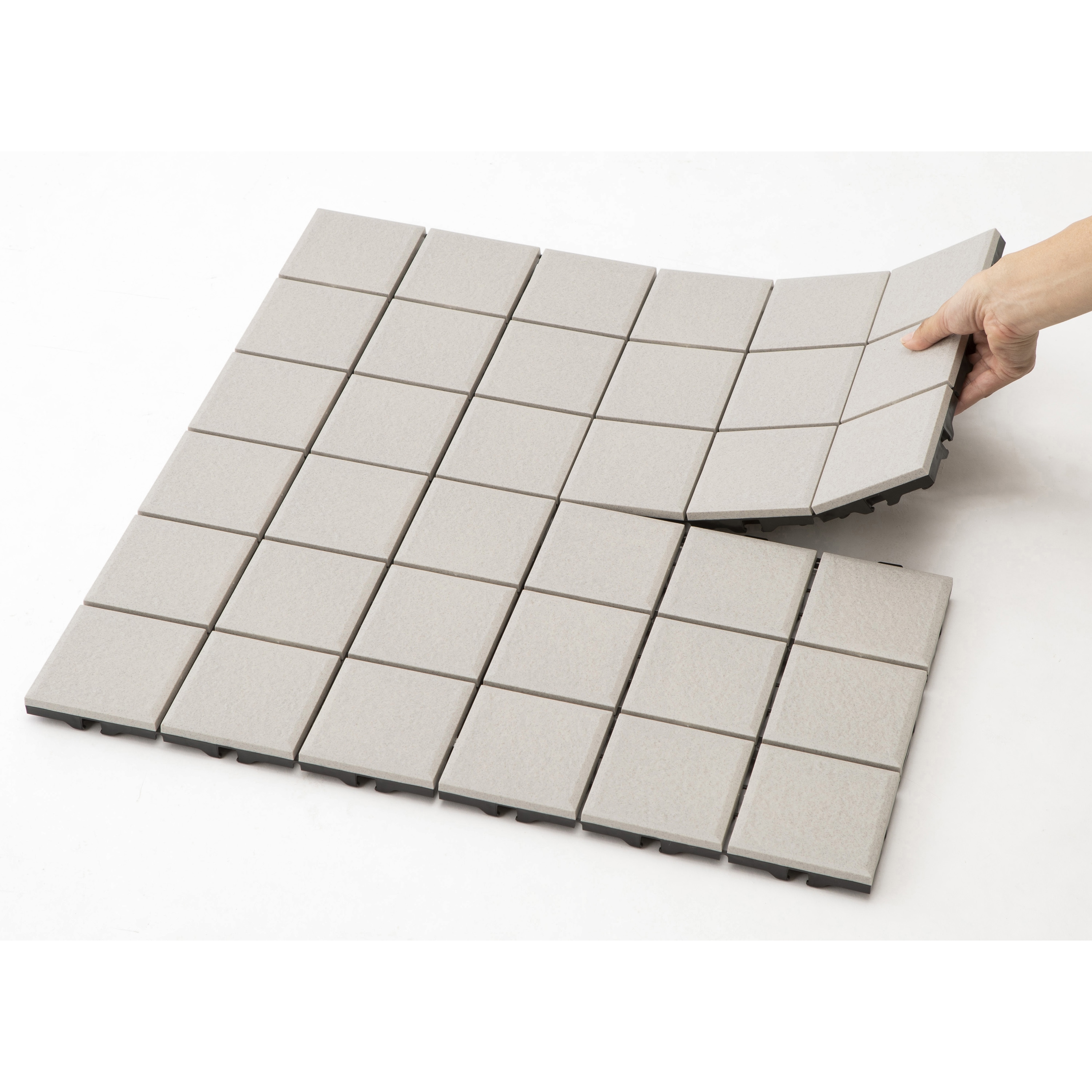 MIT-JD02BE/9S 敷くだけプラデッキ 1箱(9枚) タカショー 【通販