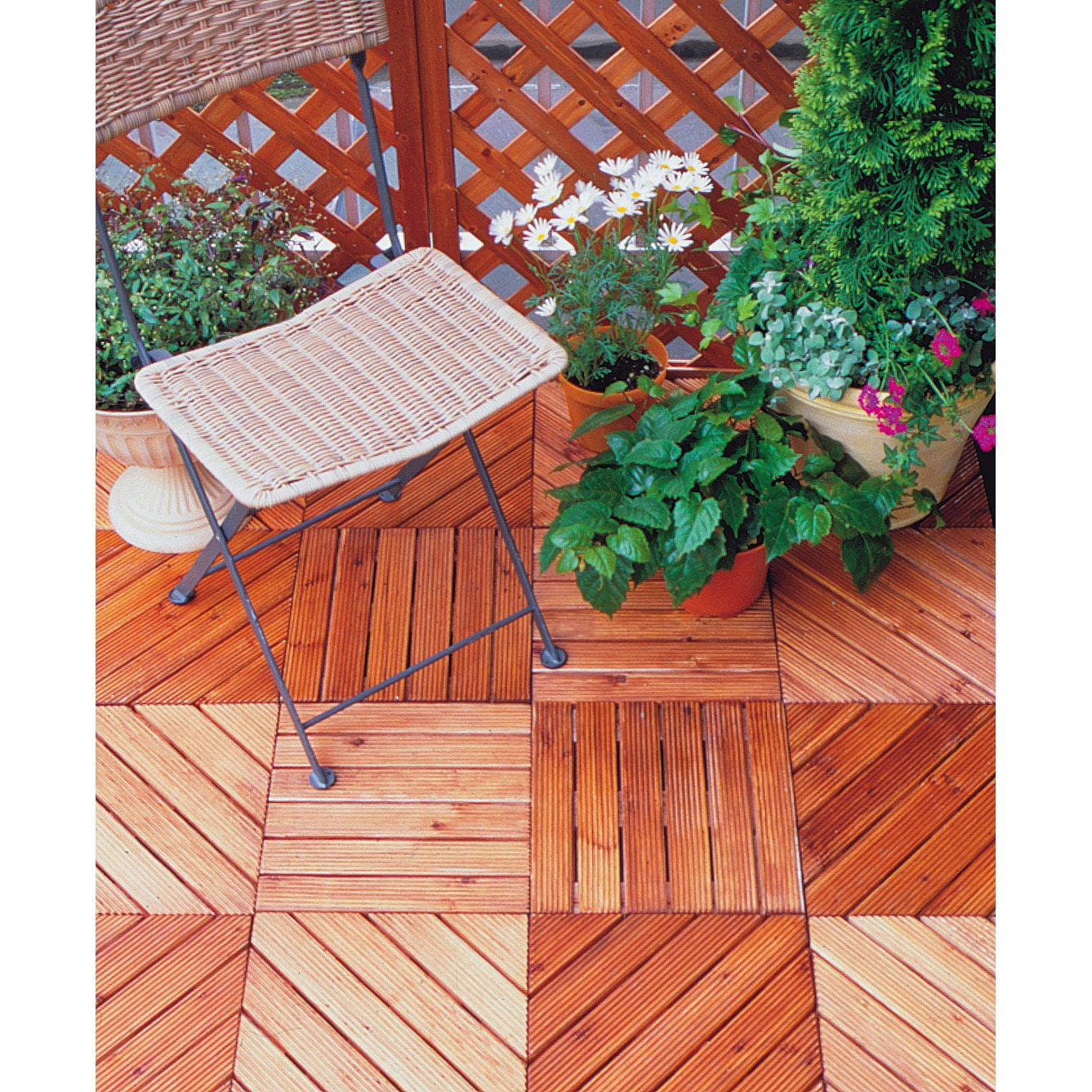 デザインデッキアロー タカショー ウッドデッキ 【通販モノタロウ】