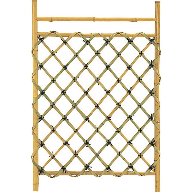 SO-02 エコランド白竹枝折戸 タカショー 幅700mm 1枚 SO-02