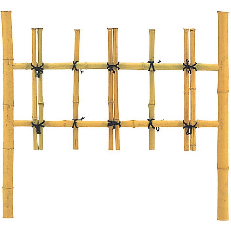SO-06 エコランド天然竹 四ツ目垣フェンス タカショー 幅600mm 1