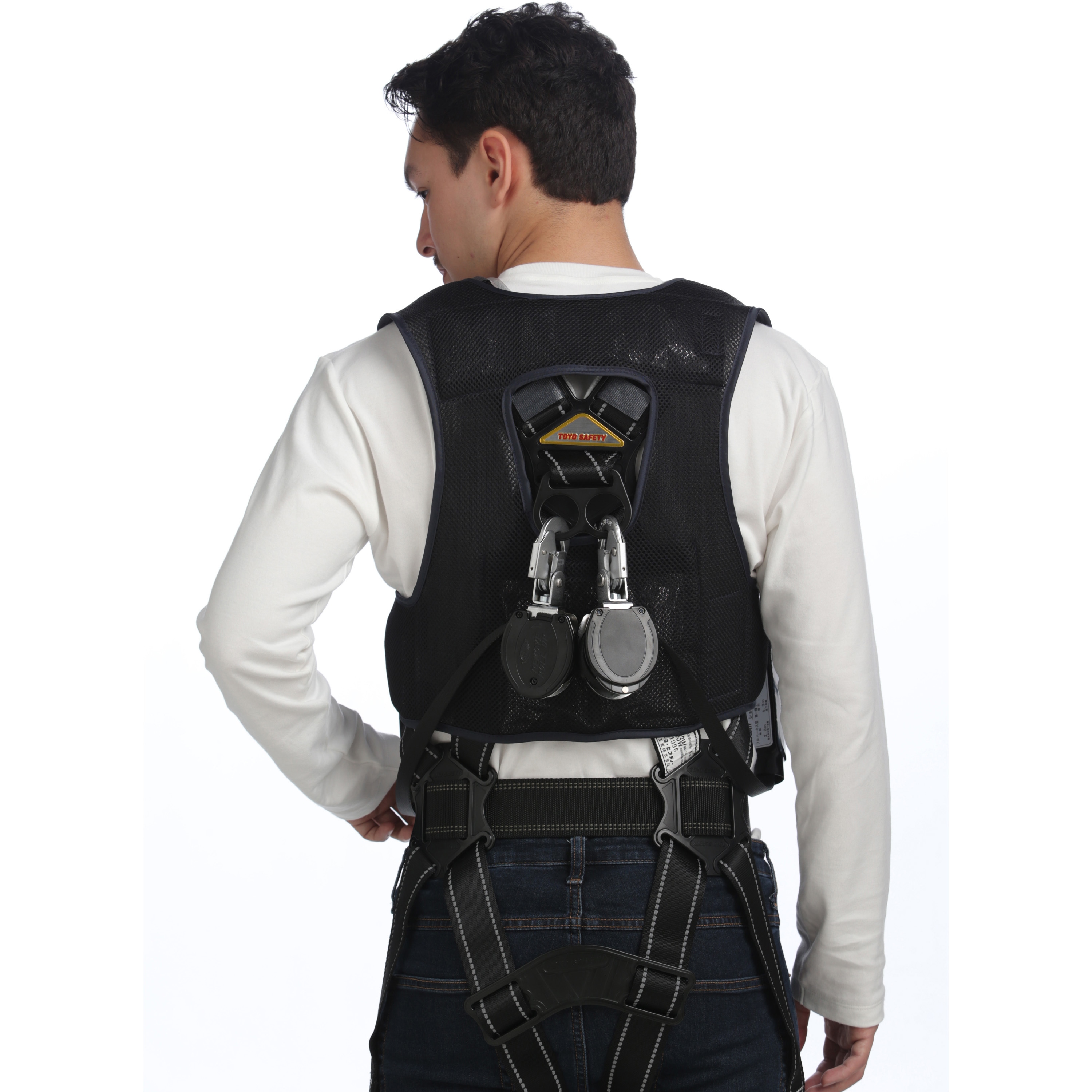 FHV-COL F-H-VフルハーネスベストCOOL リンクサス(Linxas) 本体+保冷剤