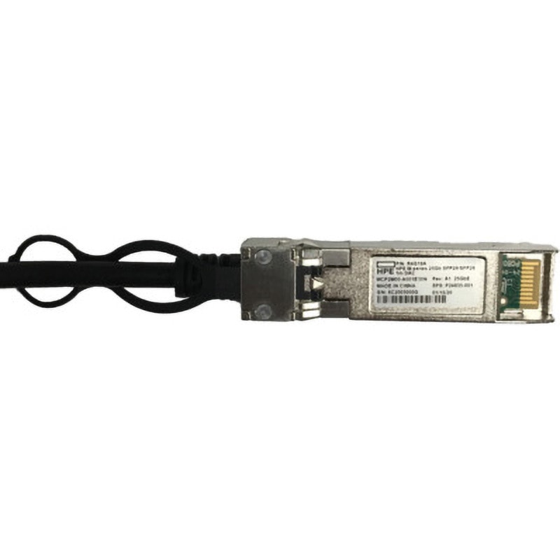 R4G18A M-series 25Gb SFP28/SFP28 DACケーブル HP(日本ヒューレット・パッカード) ケーブル長0.5m   R4G18A
