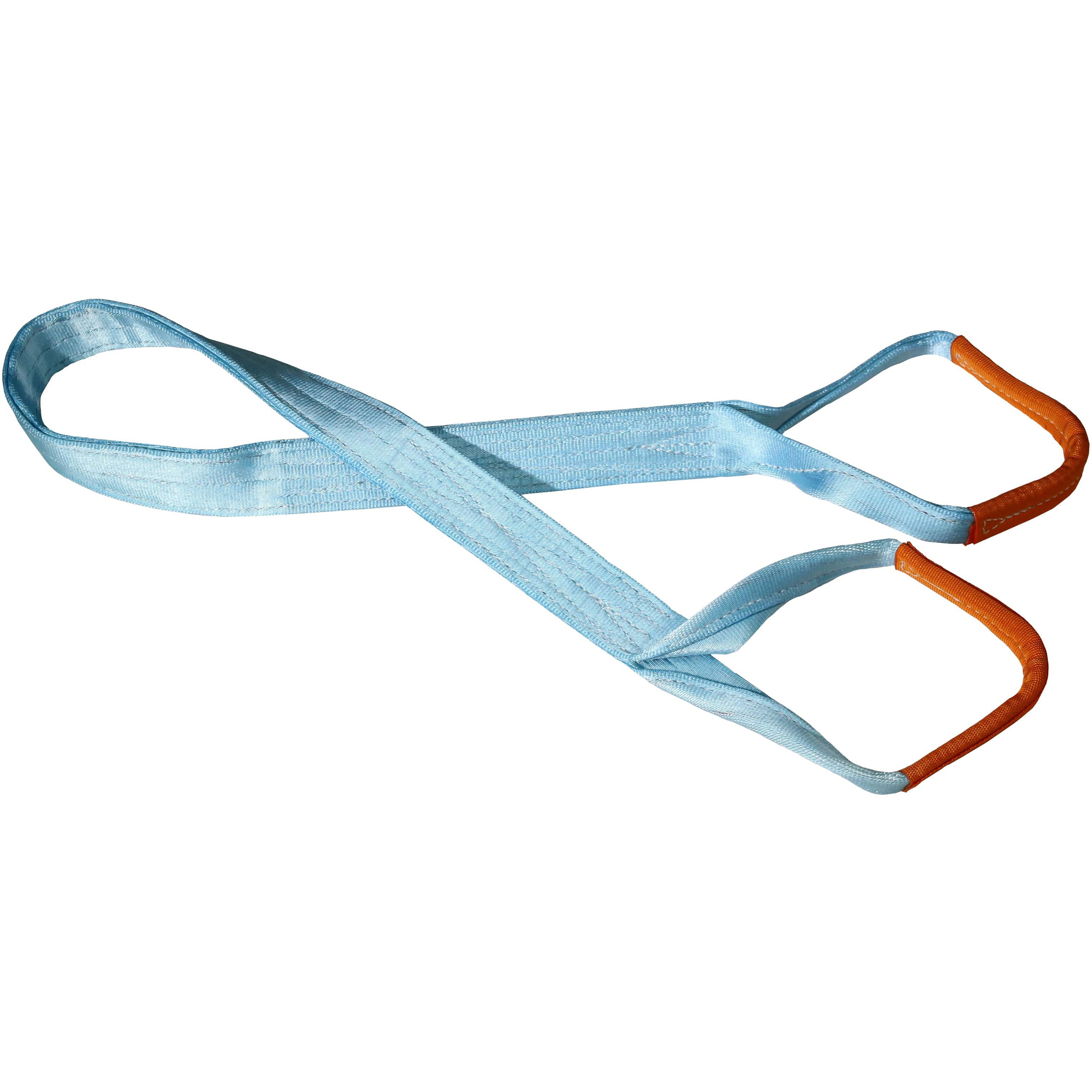 AQ6020 AQスリングⅣE(4等級・両端アイ型) 豊彰繊維工業 荷重2.4t ベルト幅60mm全長2m  AQ6020