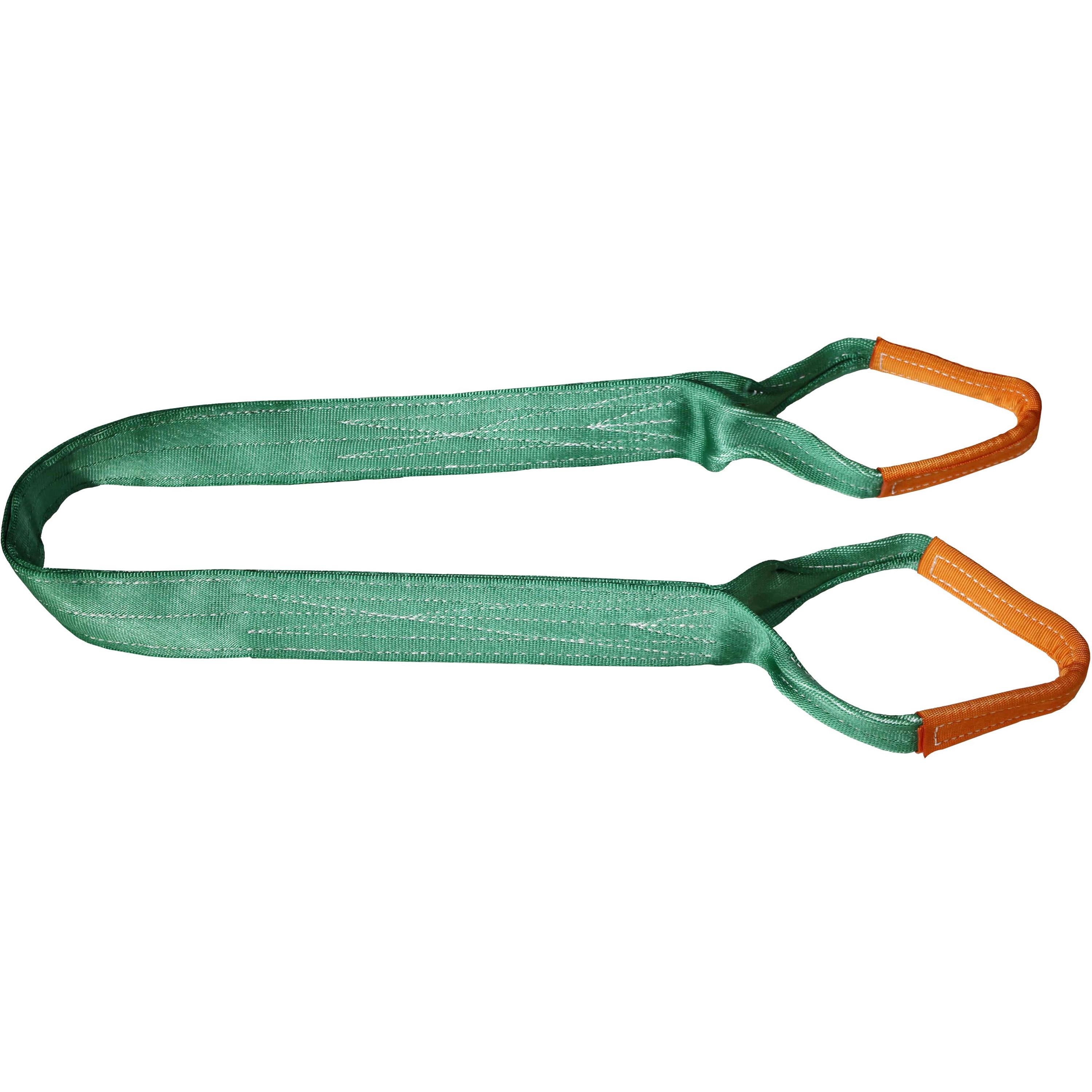 AQ7520 AQスリングⅣE(4等級・両端アイ型) 豊彰繊維工業 荷重3.2t ベルト幅75mm全長2m  AQ7520