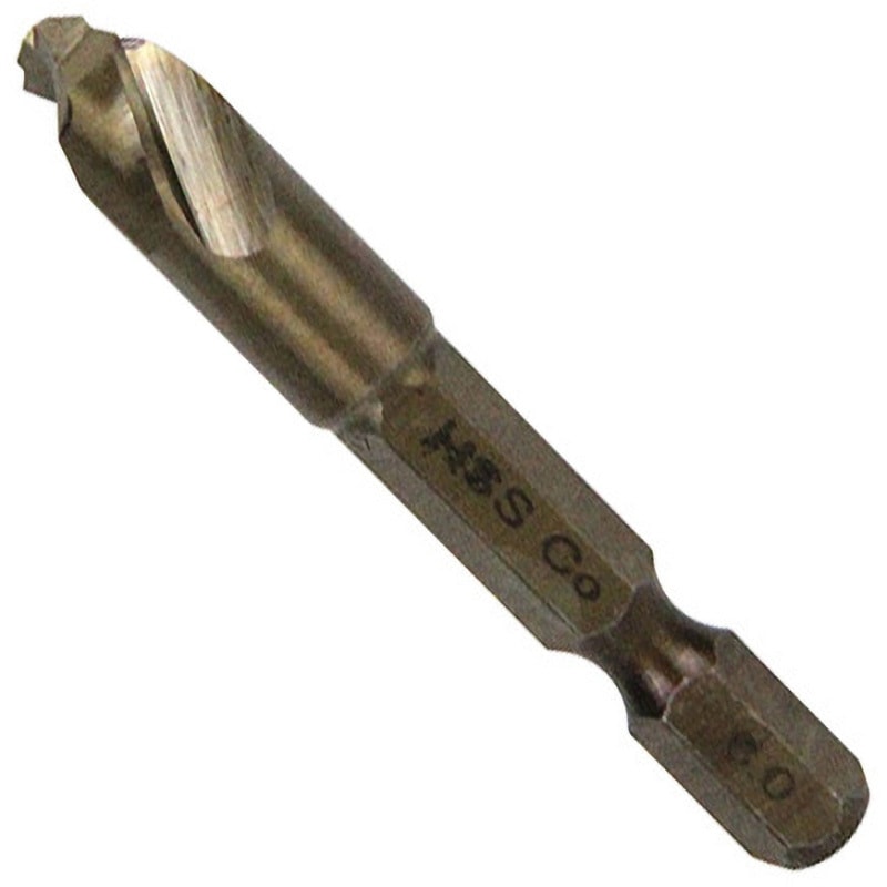 8.0mm 六角軸Coステンドリル 極短 SK11 ドリル径8mm軸径:六角軸