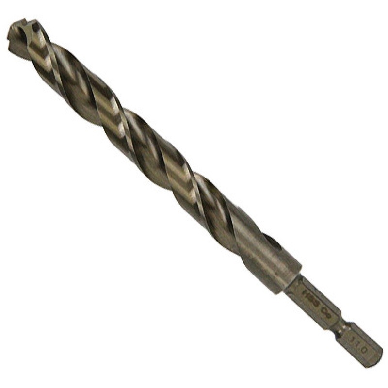11.0mm 六角軸Coステンドリル 普通 SK11 ドリル径11mm軸径:六角