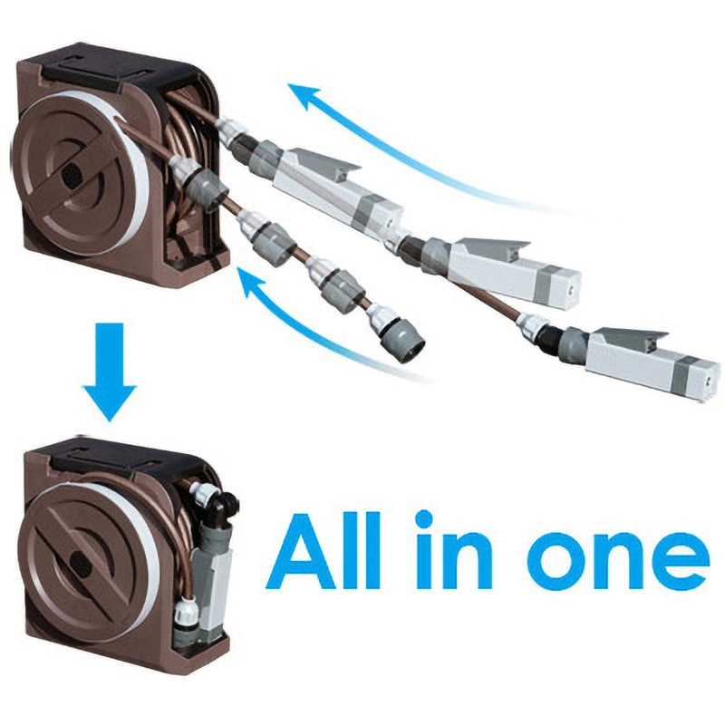 RM1110BR NANO NEXT タカギ 手動 カバーあり ホース長さ10m RM1110BR