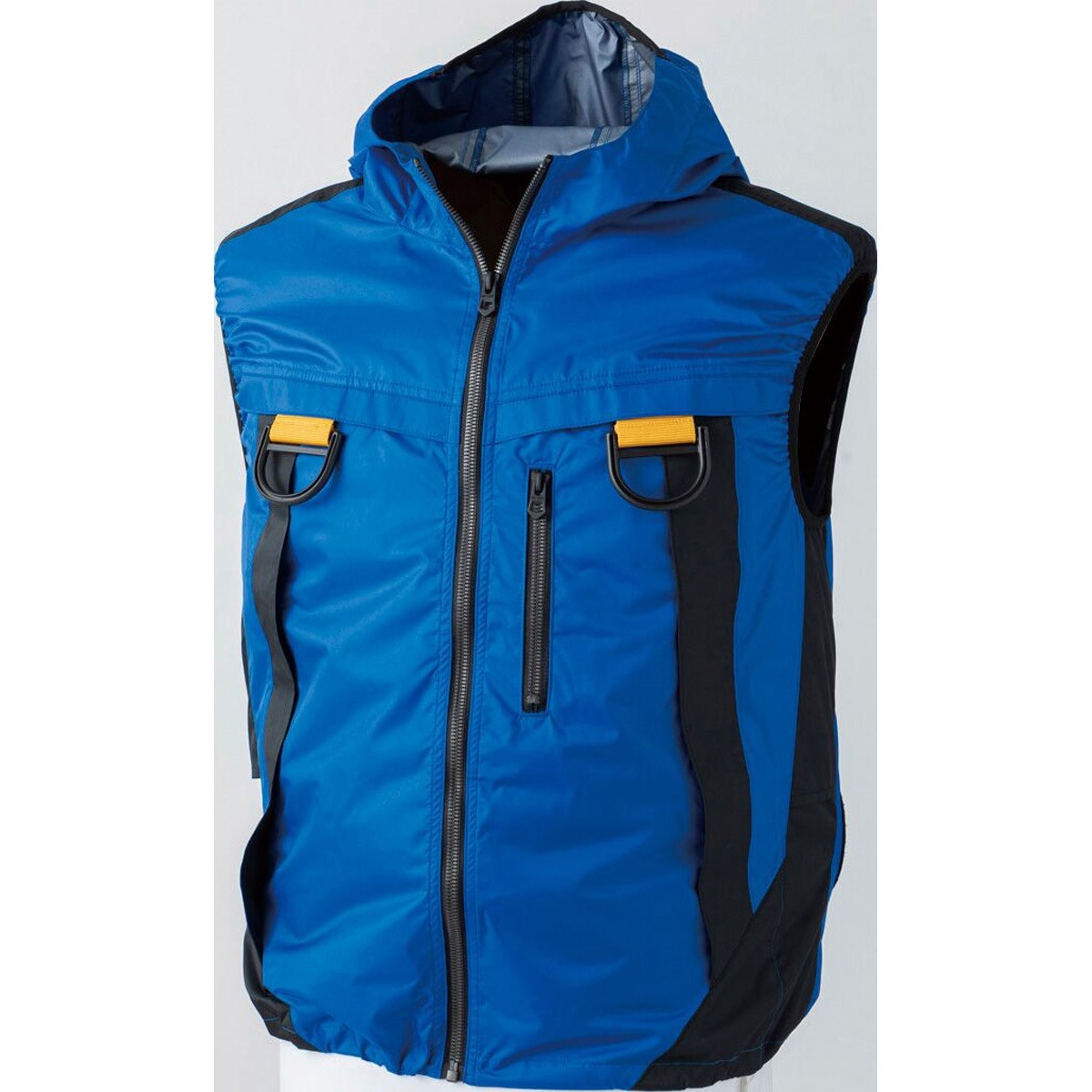 YZV-B1-L-SET 神風ウェア 匠フードベスト ハーネス対応 セット YZV 1