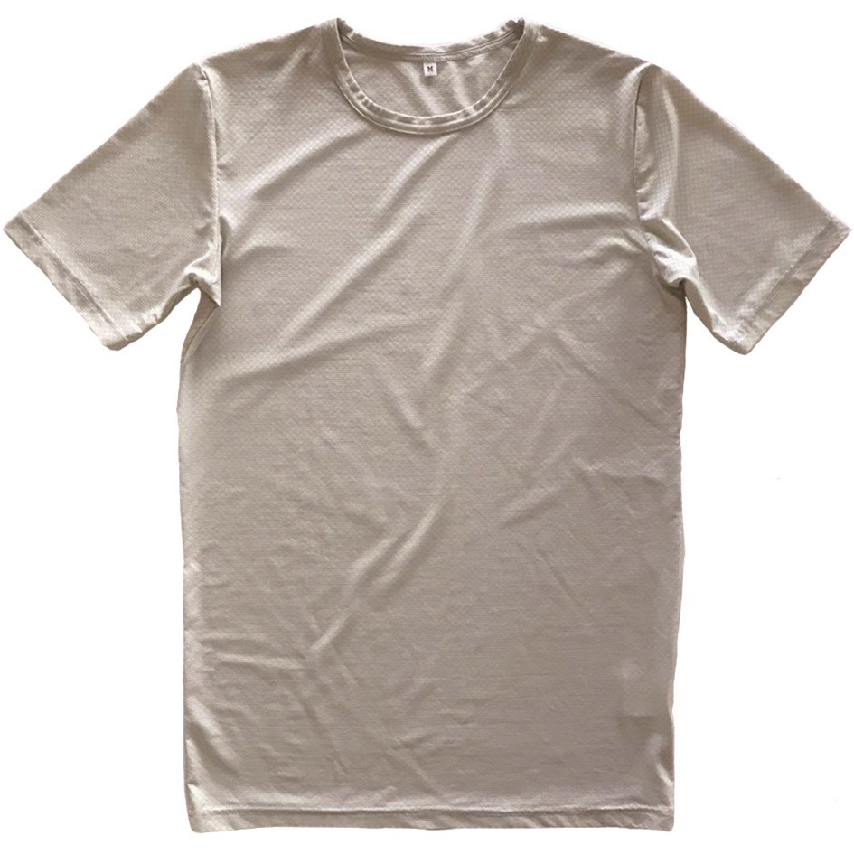 02036 ARGO POWERED SKIN 青 半袖 遮熱シャツ・放熱 機能性アンダーウェア CRTワールド グレー色 サイズM 4,700円