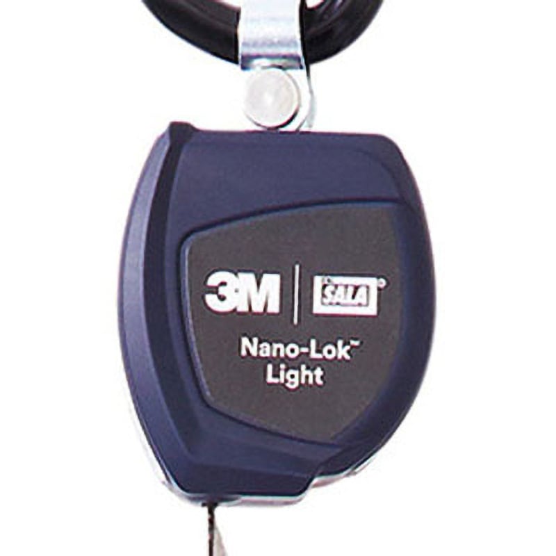 3101740 軽量型 巻取り式ランヤード ツイン(タイプ1) ショック