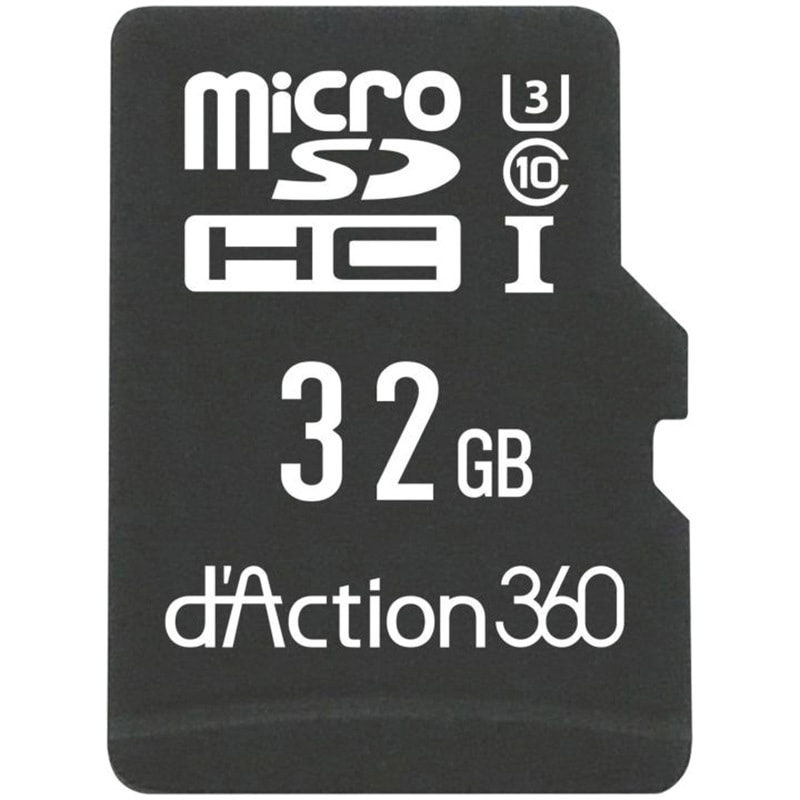 DC3 ドライブレコーダー用マイクロSDカード カーメイト 32GB DC3