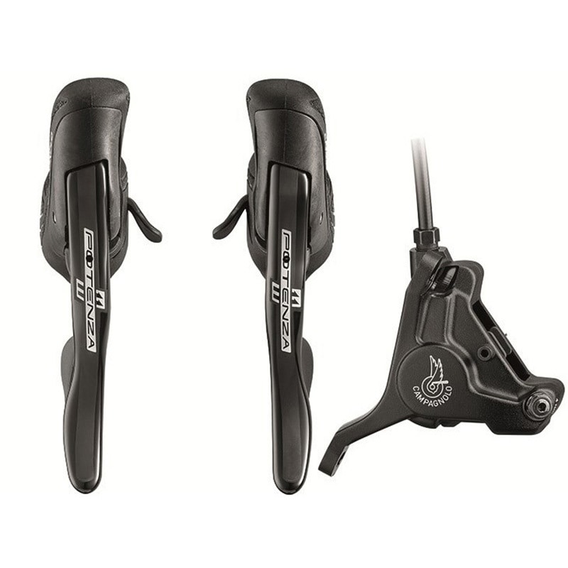 344350001 POTENZA エルゴパワー DB 右のみ フロント+キャリパー Campagnolo(カンパニョーロ) 右前用