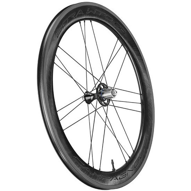 パラーピラフさん専用 カンパニョーロBORA WTO60　リム 360020002 WHEEL BORA WTO 60 2WAY(F+R)カンパ 1ペア Campagnolo
