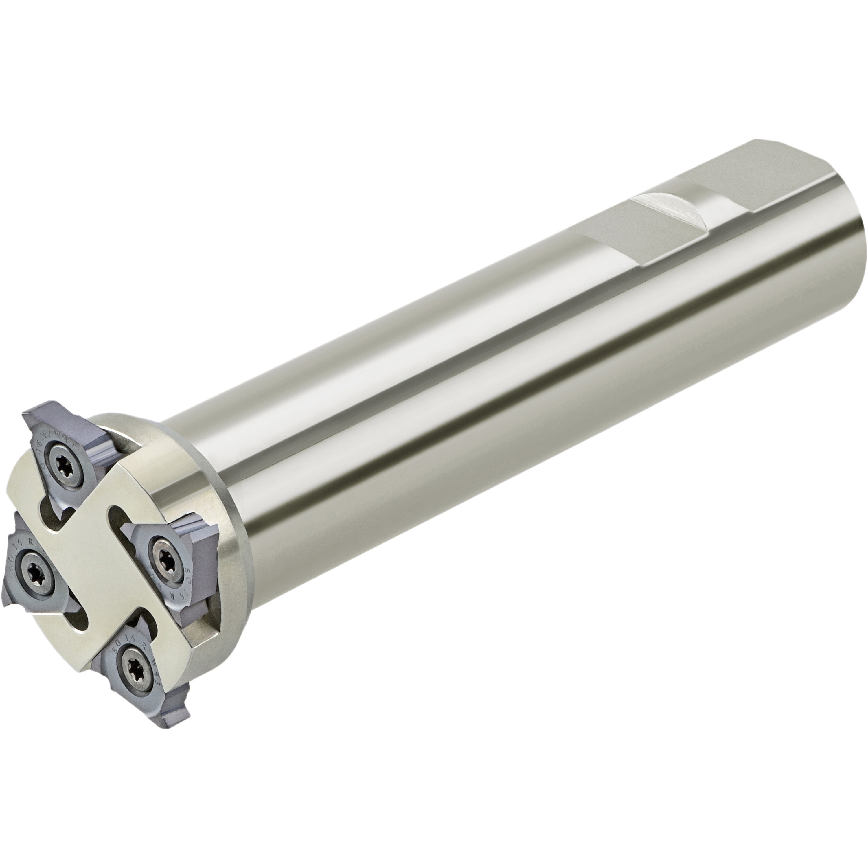 SRI2541-I16 CMT マルチインサートミリングカッター ウェルドンシャンク カーメックス 全長125mm  SRI2541-I16