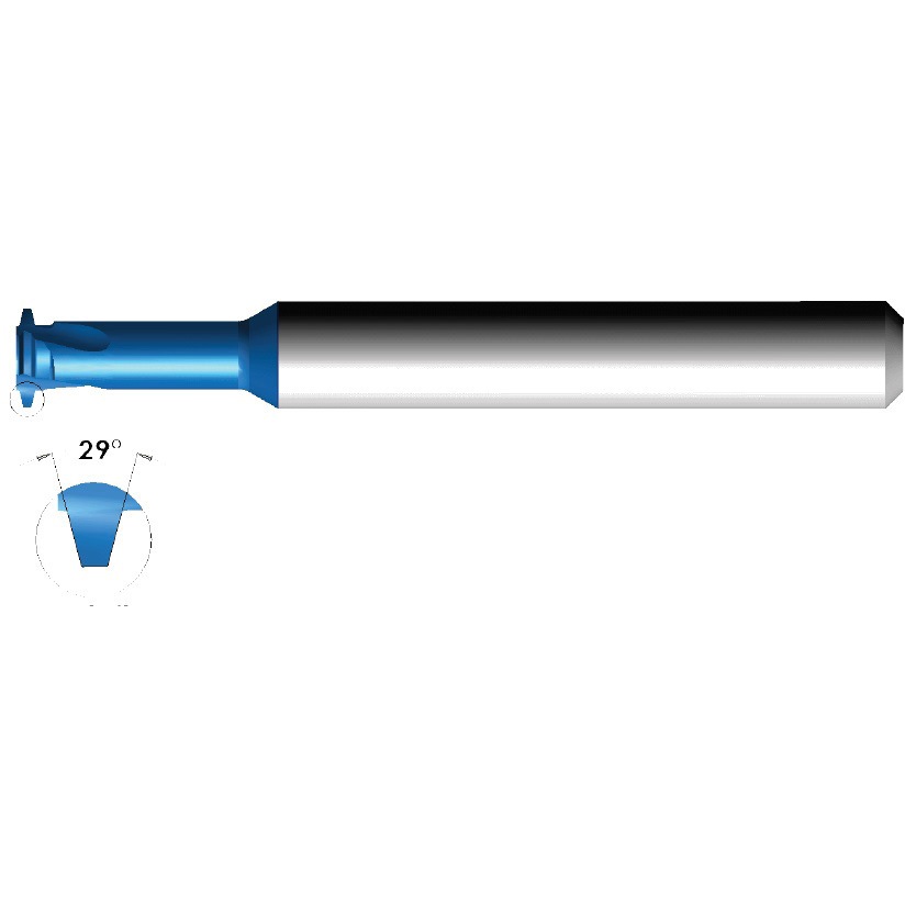 MTI0500D126ACME MTI 超硬ソリッドミニミルスレッド アクメ(ACME) 1本 カーメックス 【通販モノタロウ】