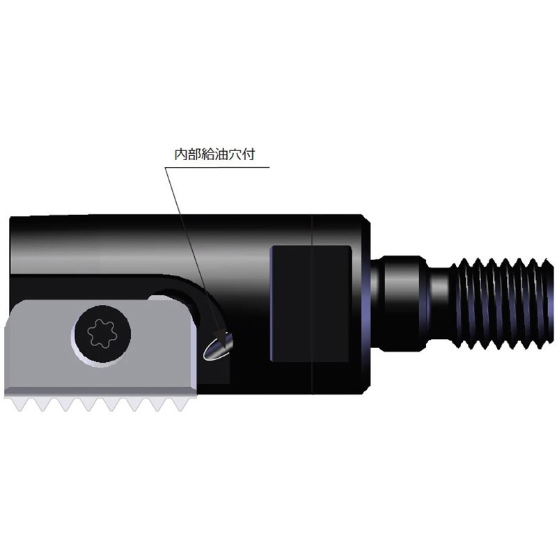 SR0025D21-1S ディープリーチミルスレッド ツールホルダー 1個 カーメックス 【通販モノタロウ】 27,286円