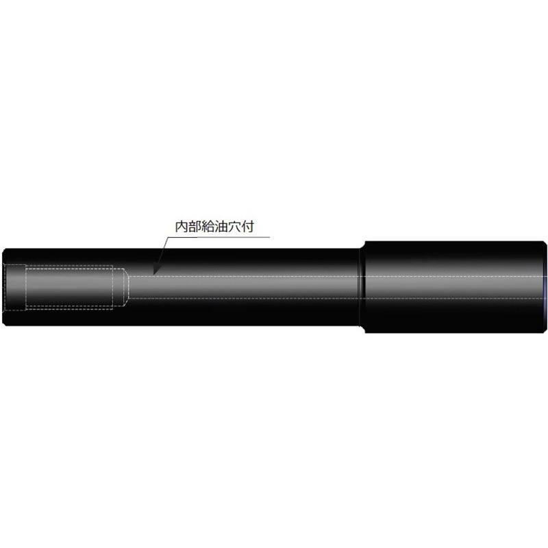 E20M10L80 ディープリーチミルスレッド延長棒 カーメックス 全長80mm  E20M10L80