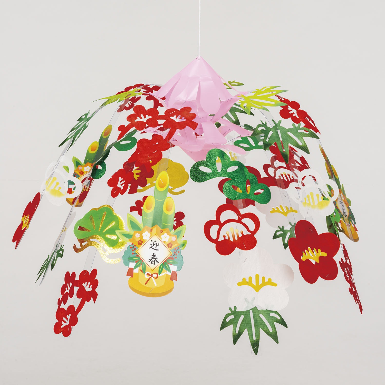 39 22 店内装飾 お正月 天井飾り 1本 ササガワ 通販サイトmonotaro