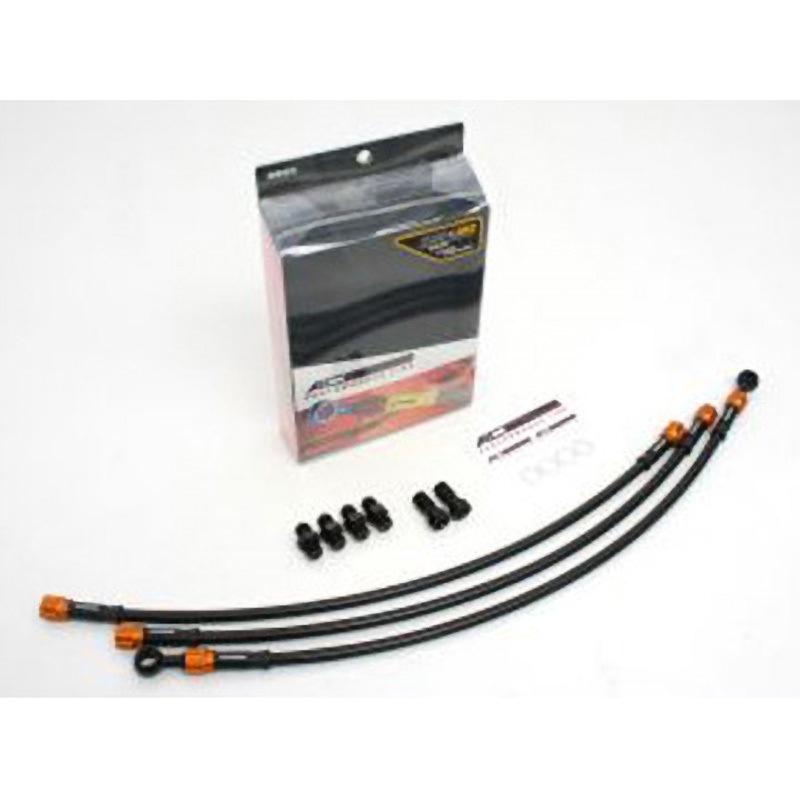 32213480 アルミ BLK/GLD (フロント3本) 1個 AC-PERFORMANCELINE 【通販モノタロウ】 21,885円