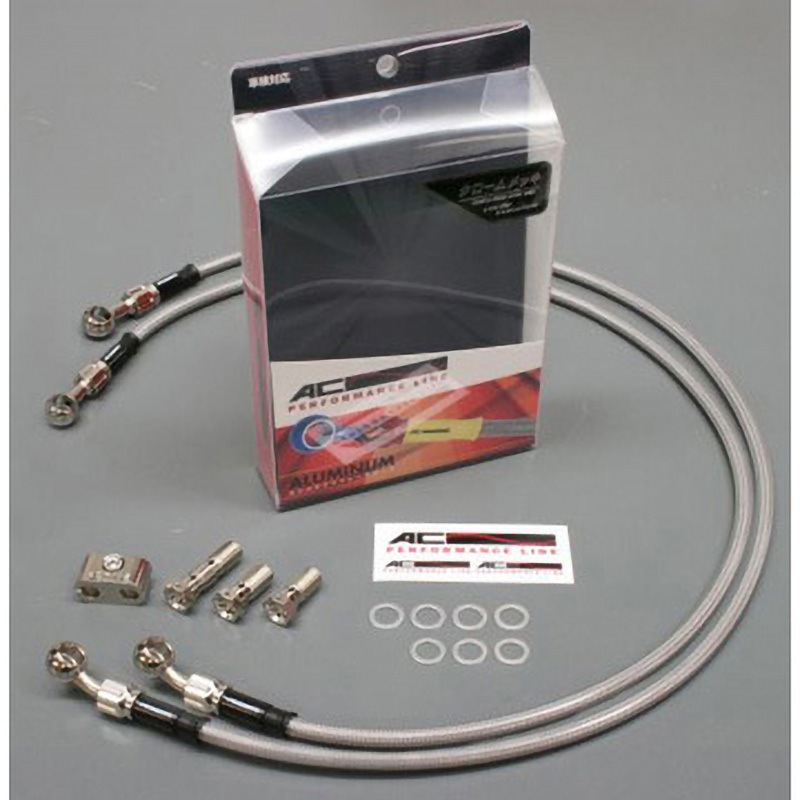 32113481 アルミ メッキ (リア2本) 1個 AC-PERFORMANCELINE 【通販モノタロウ】