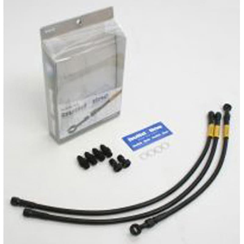 20713480 ステンBLK (フロント3本) 1個 BUILD A LINE(ビルドアライン) 【通販モノタロウ】ブレーキ系