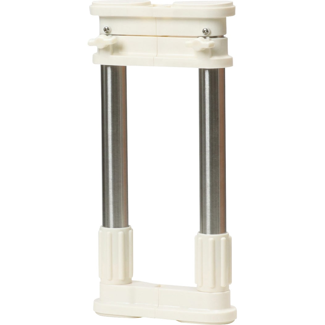 突っ張り耐震ポール H型 1セット(2本) モノタロウ 【通販