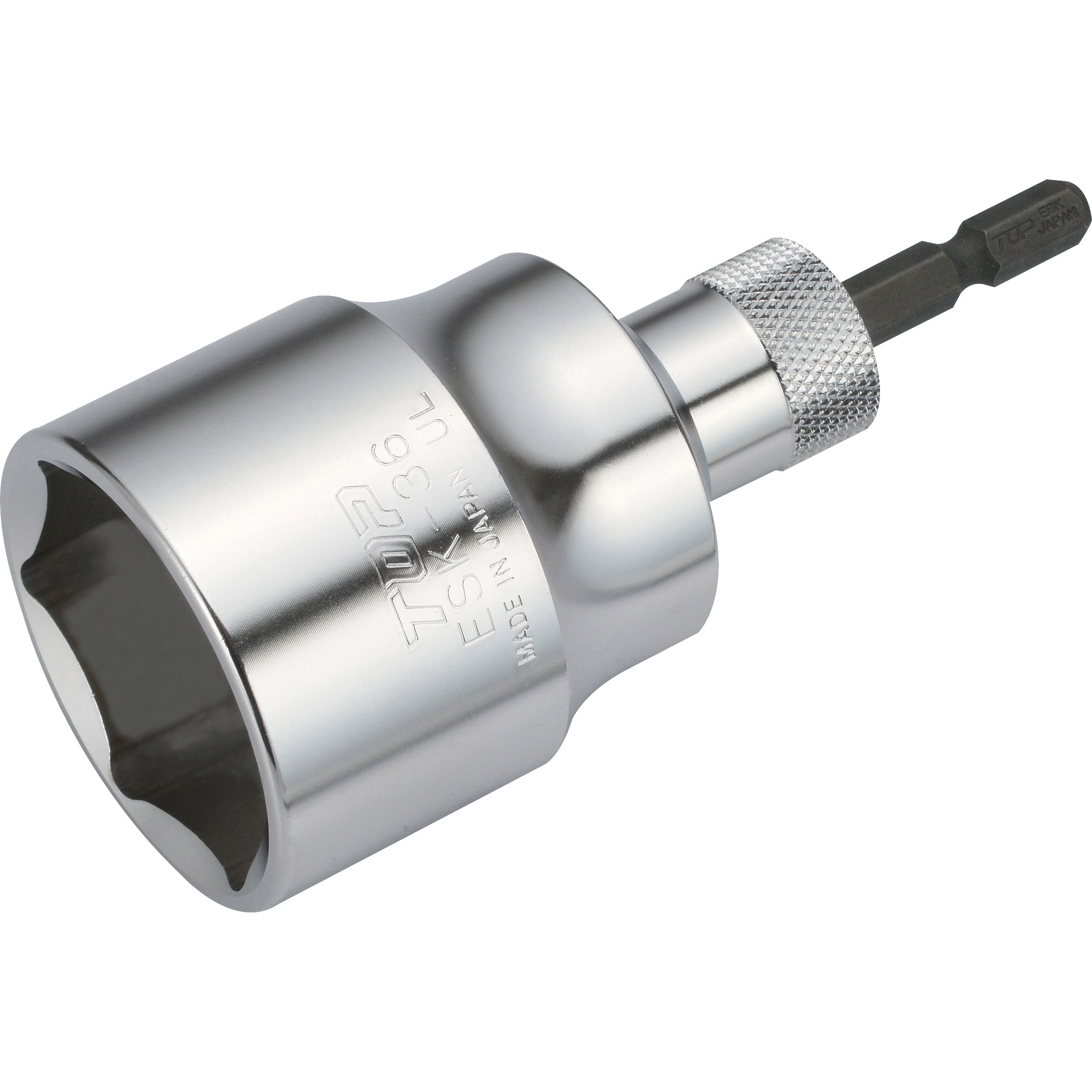 ESK-36 電動ドリル用替軸ソケット トップ工業 対辺寸法36mm 【通販
