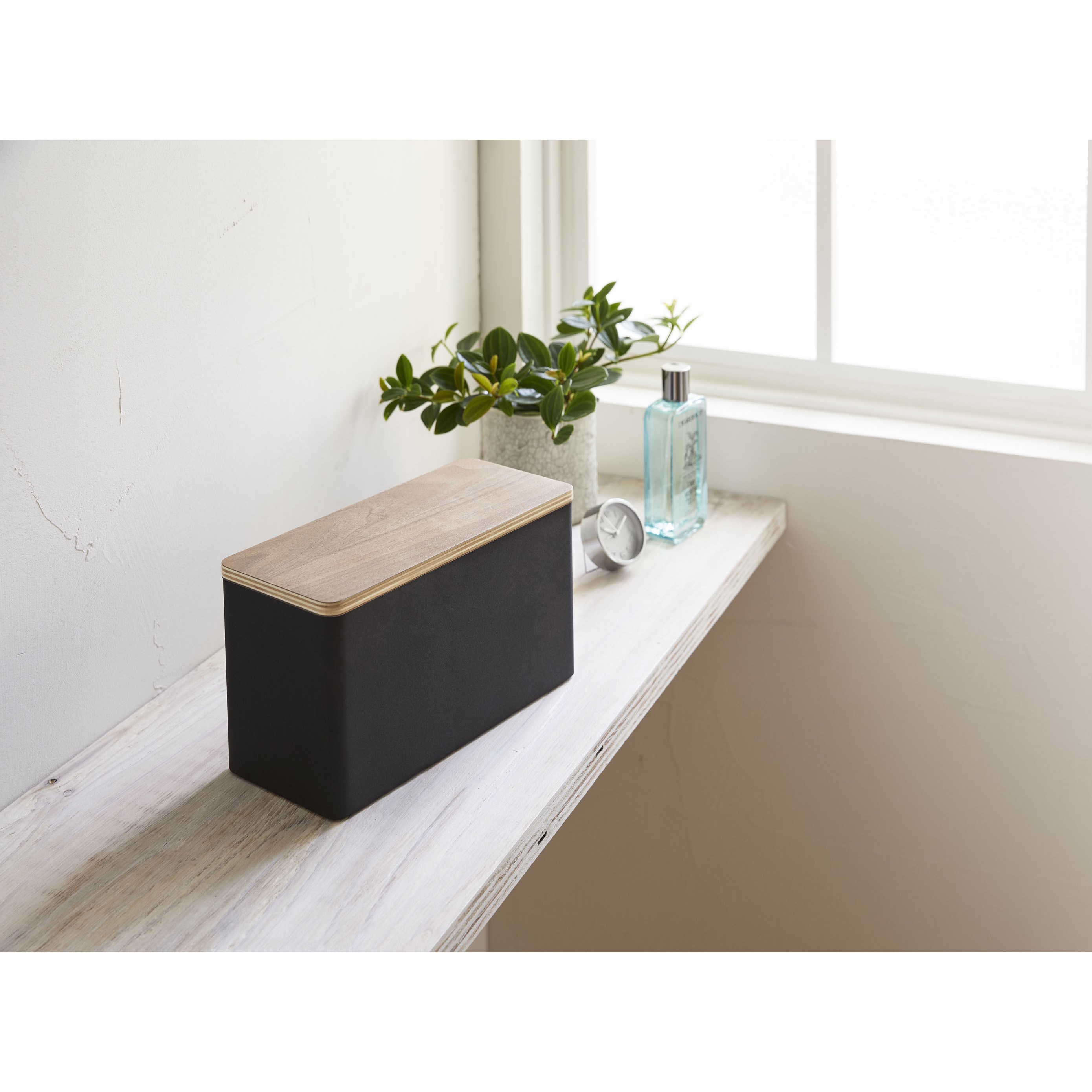 4807 サニタリー収納ケース リン 1個 山崎実業 【通販モノタロウ】