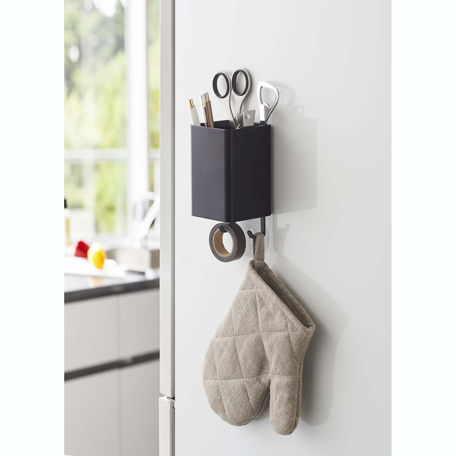 4849 マグネットストレージボックス タワー スクエア 山崎実業