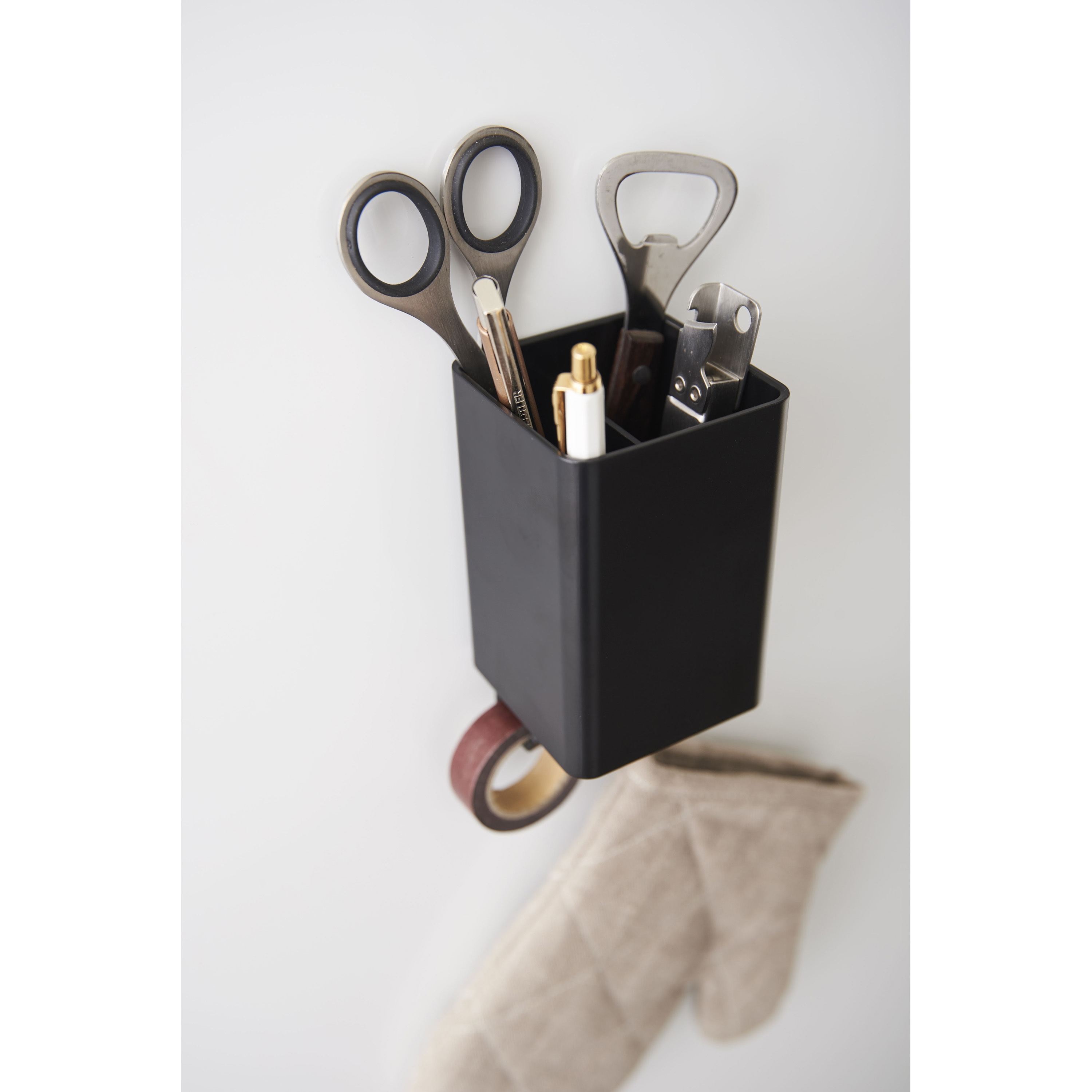 四葉 ストレージボックス 4849 マグネットストレージボックス タワー スクエア 山崎実業