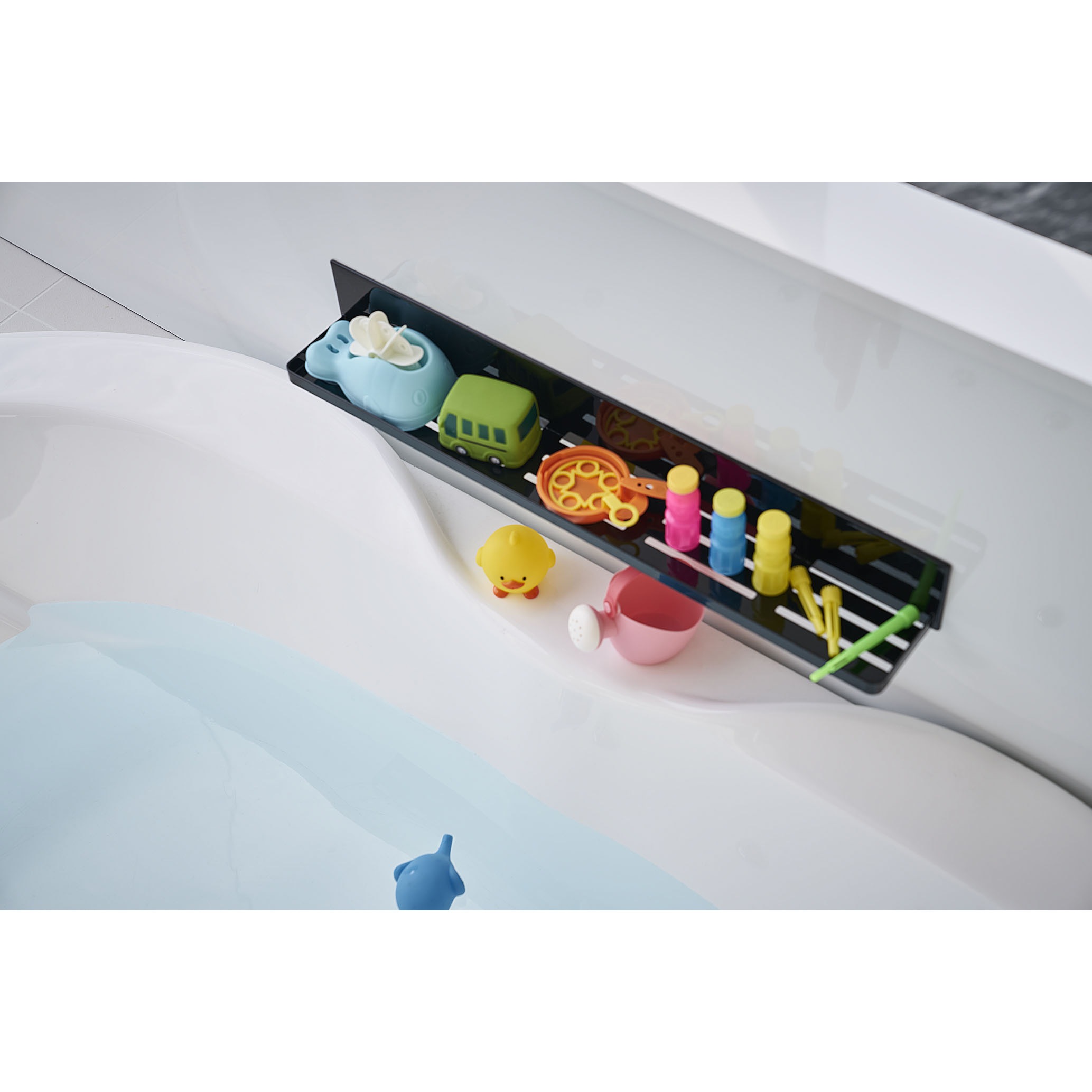 4859 マグネットバスルームラック タワー ロング 山崎実業