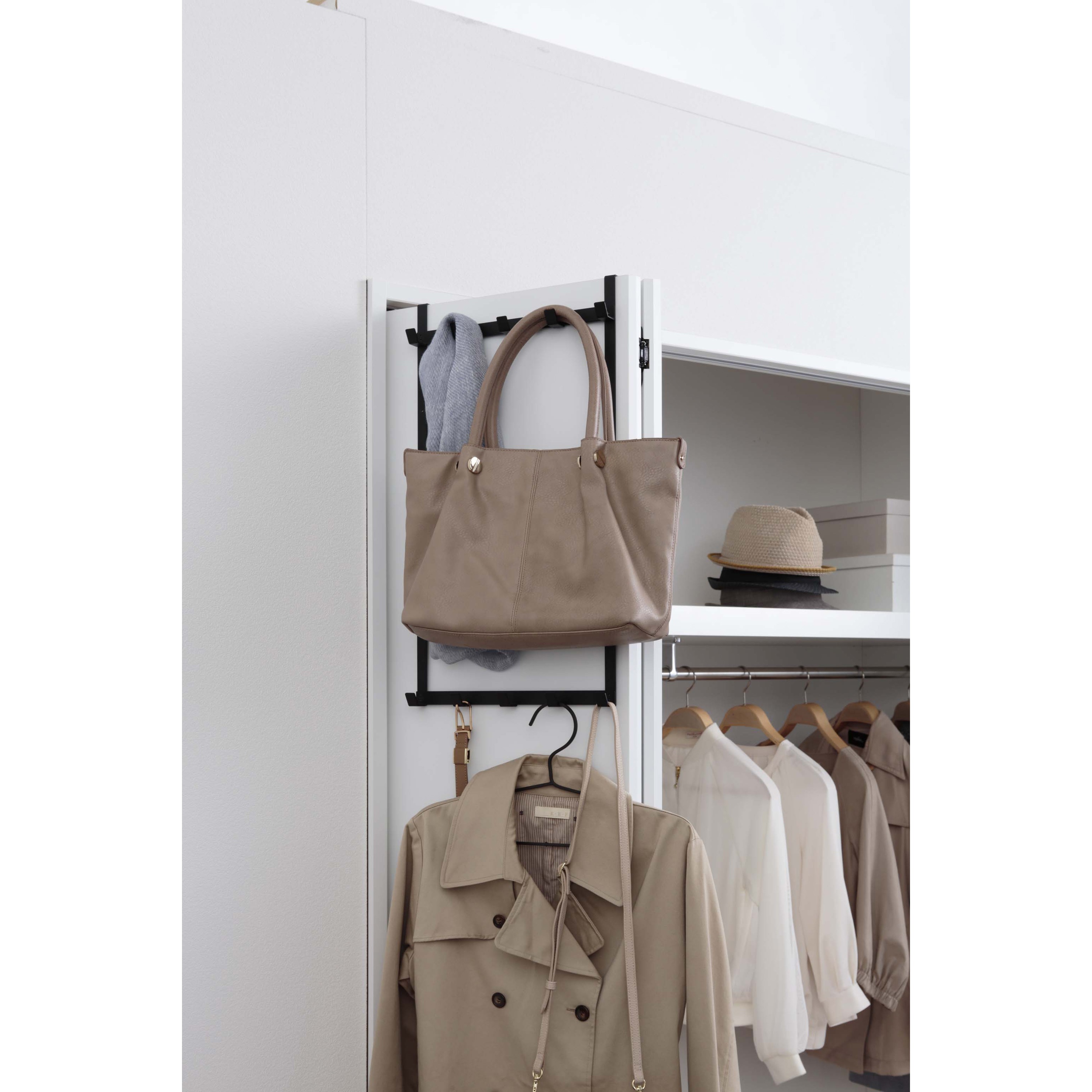 4893 高さ調節ドアハンガー スマート 1個 山崎実業 【通販モノタロウ】