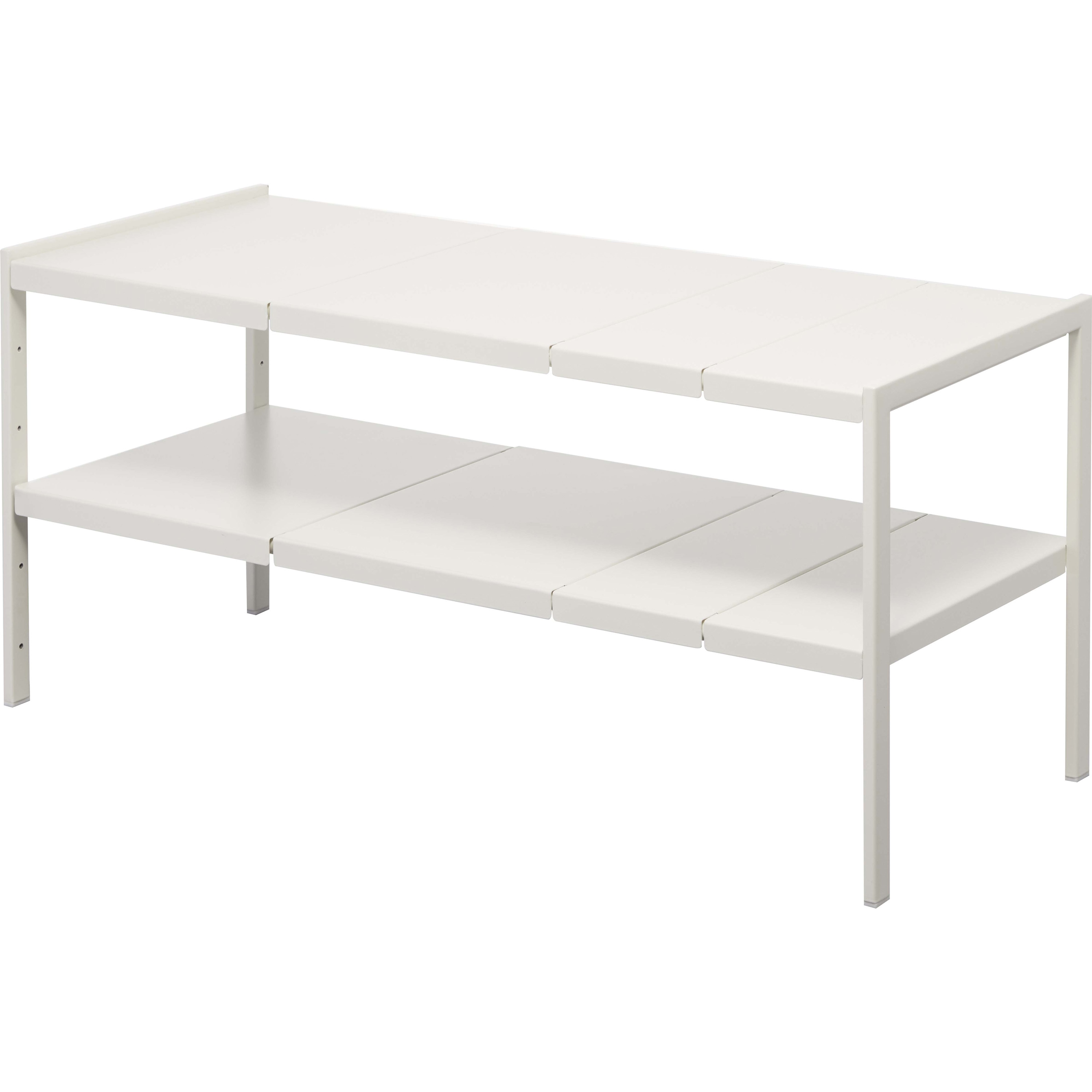 4948 伸縮シンク下ラック 2段 タワー D30 山崎実業 ホワイト色 6,090円