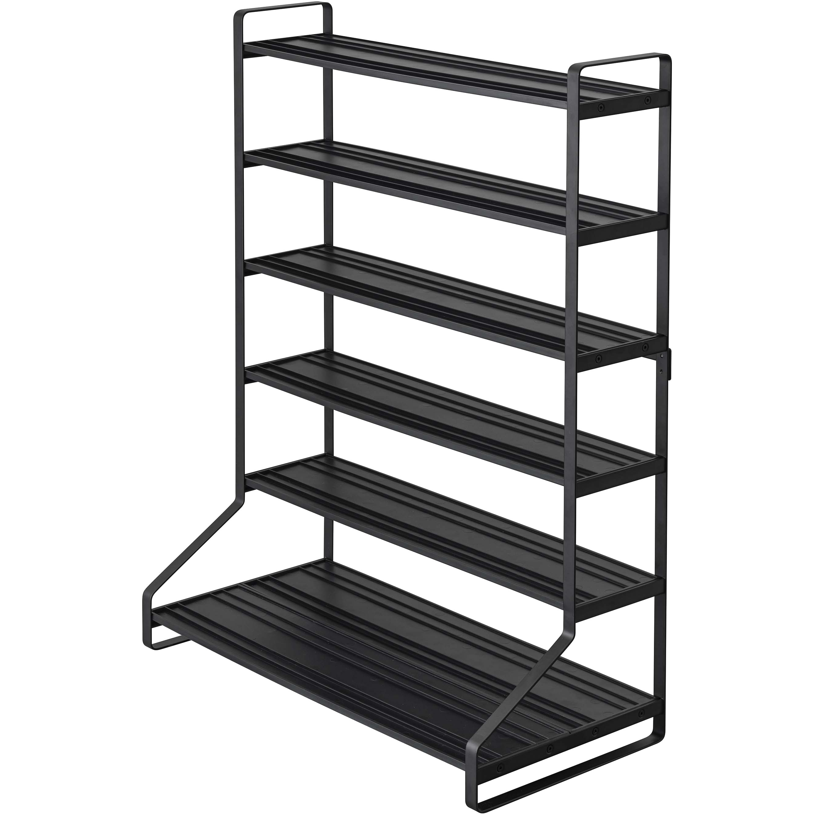 山崎実業 ミニカー＆レールトイラック TOMIKA トミカビル トミカタワー 5019 ミニカー&レールトイラック タワー 山崎実業 ブラック色 1個