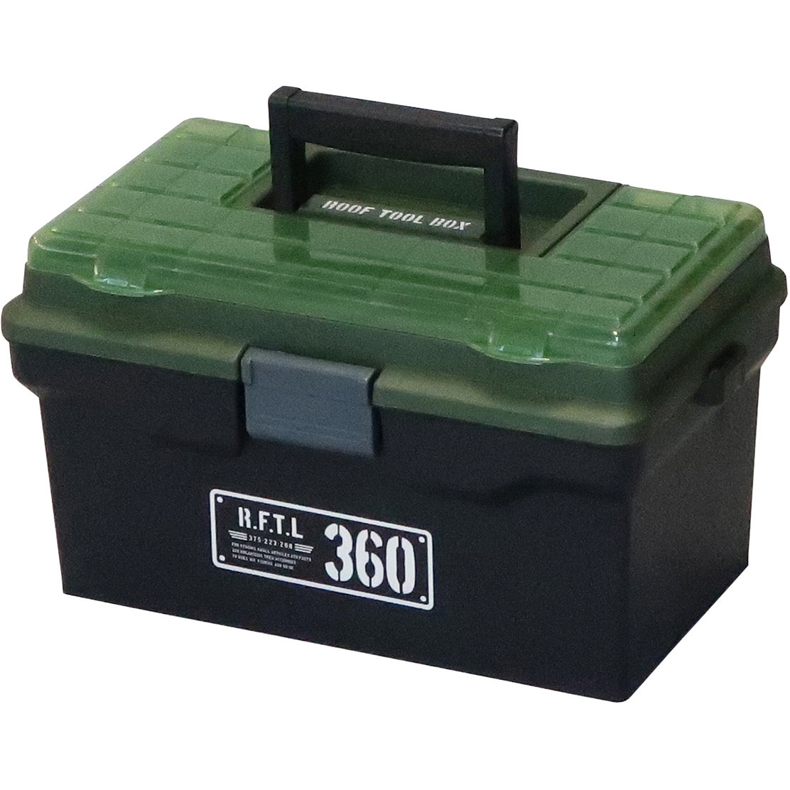 360X ルーフツールボックス JEJアステージ ポリプロピレン 外寸(幅