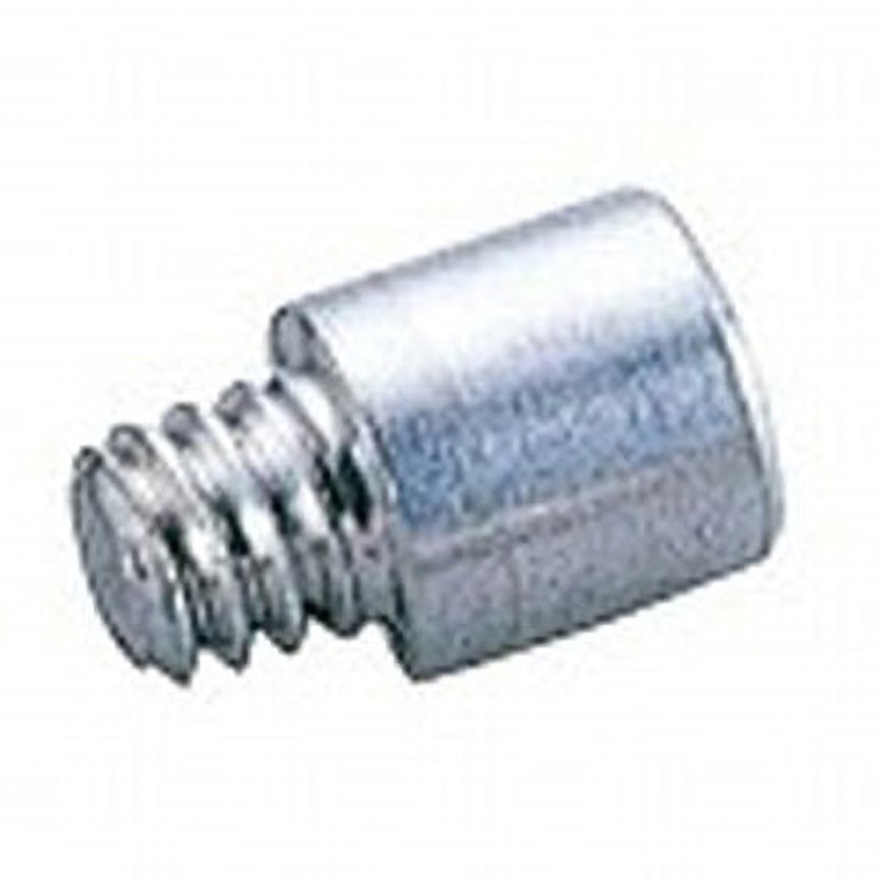 15475 真鍮 9ミリダボ 3号男9x9 Ni スリーナイン島野 ニッケル