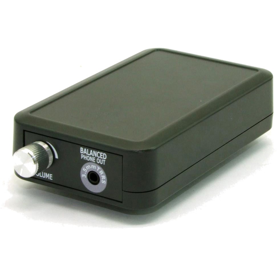 KP-BHA02 バランス出力ヘッドフォンアンプ【完成品】 1個 共立プロダクツ 【通販モノタロウ】