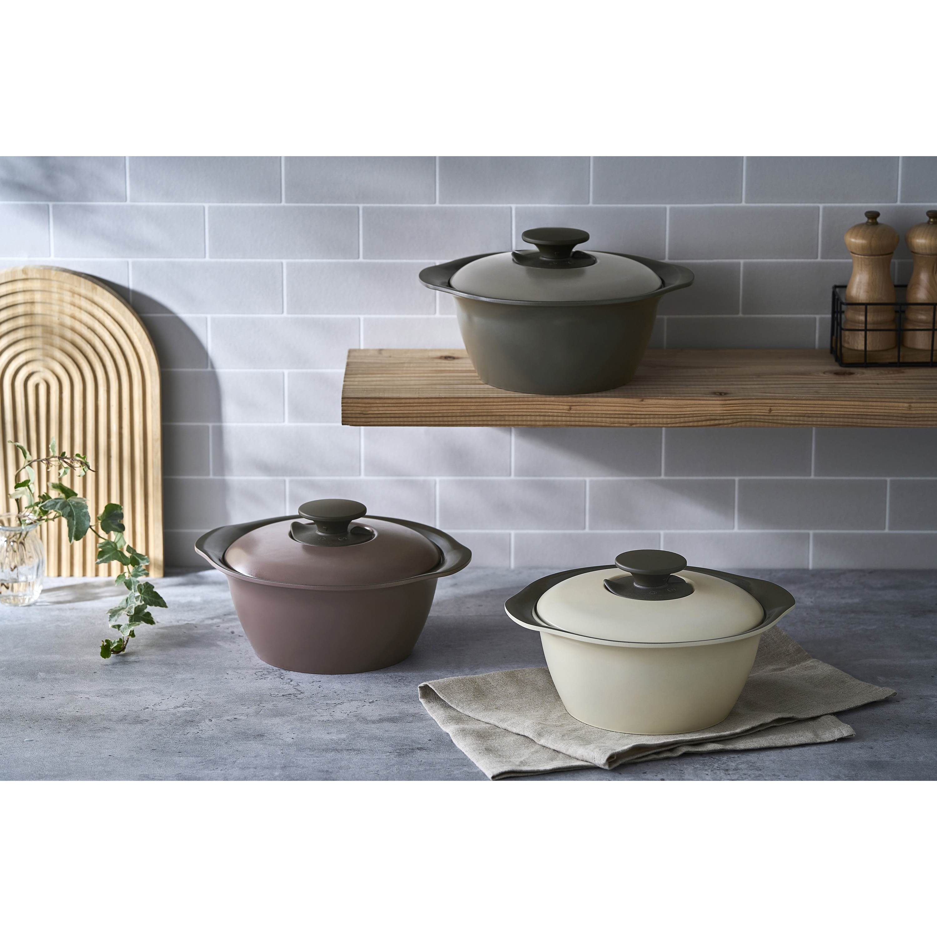 MKS-20 無加水鍋 20cm 1台 アイリスオーヤマ 【通販モノタロウ】