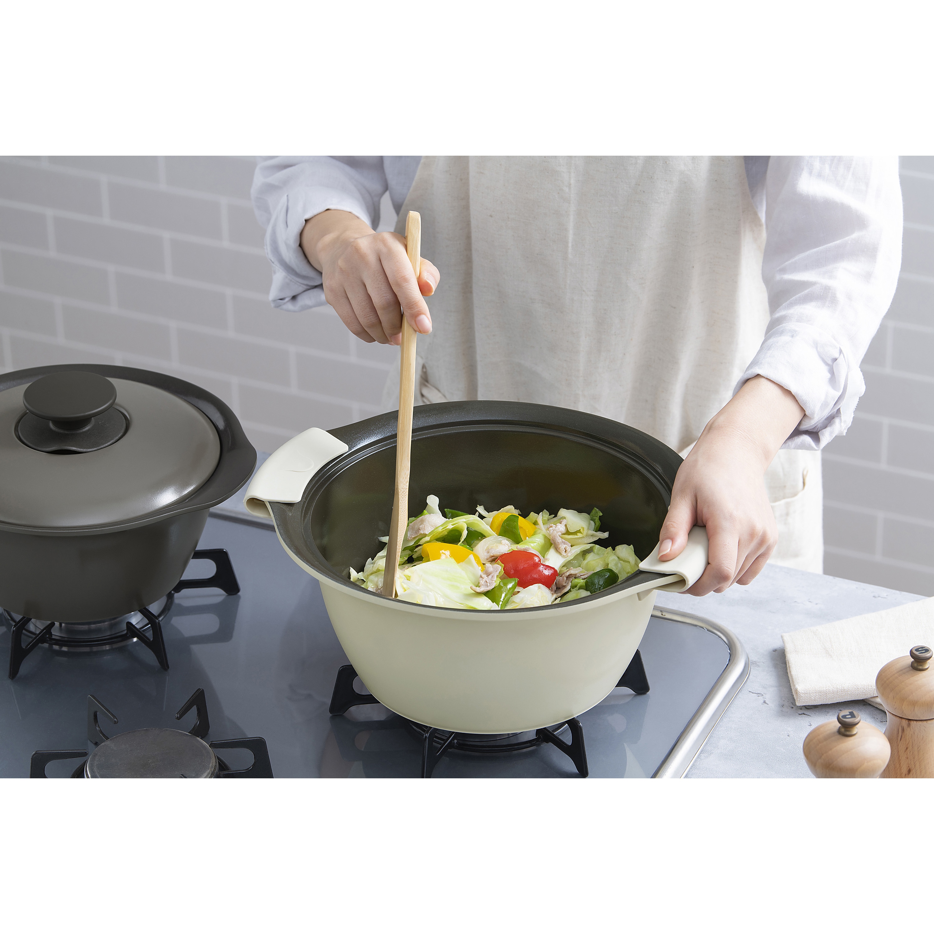 MKS-20 無加水鍋 20cm 1台 アイリスオーヤマ 【通販モノタロウ】