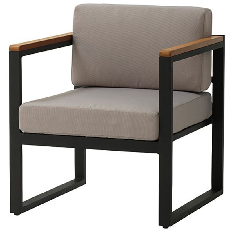 CLM-1S CLM フレームソファ1人掛け 井上金庫販売 高さ690mm幅580mm奥行620mm