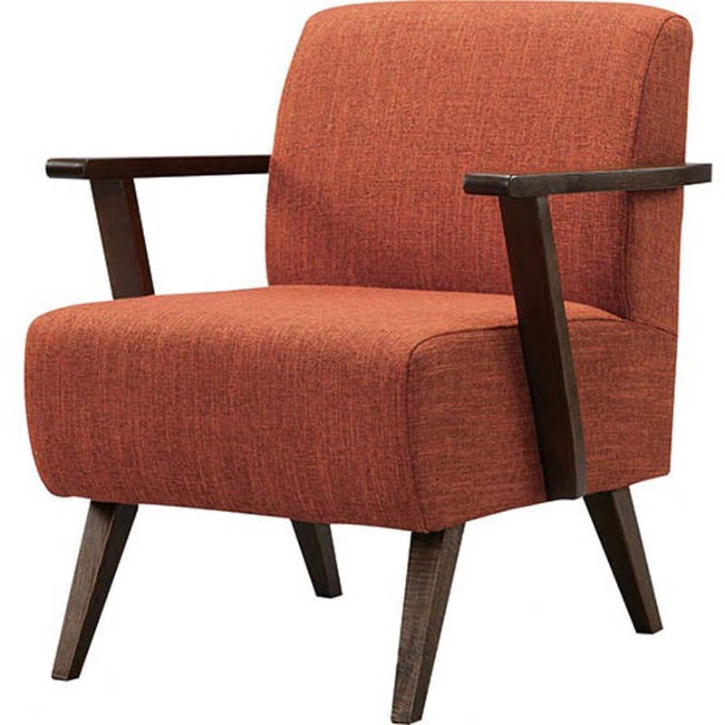 HWY-1SBR アームソファ 1人掛け 井上金庫販売 幅610mm奥行660mm高さ720mm  HWY-1SBR