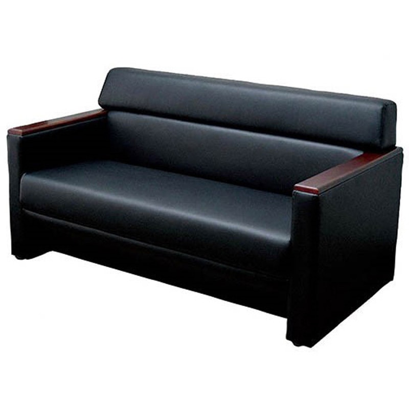 TGL-2SBK TGL 2人掛けソファ 井上金庫販売 高さ770mm幅1480mm奥行770mm 53,988円