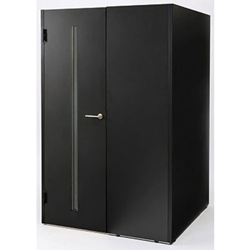 DRB-BK1212BK セミクローズドワークブース1212 井上金庫販売 寸法1200×1200×1900mm