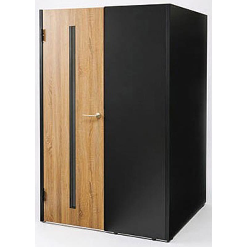DRB-BK1212KK セミクローズドワークブース1212 井上金庫販売 寸法1200×1200×1900mm 194,900円