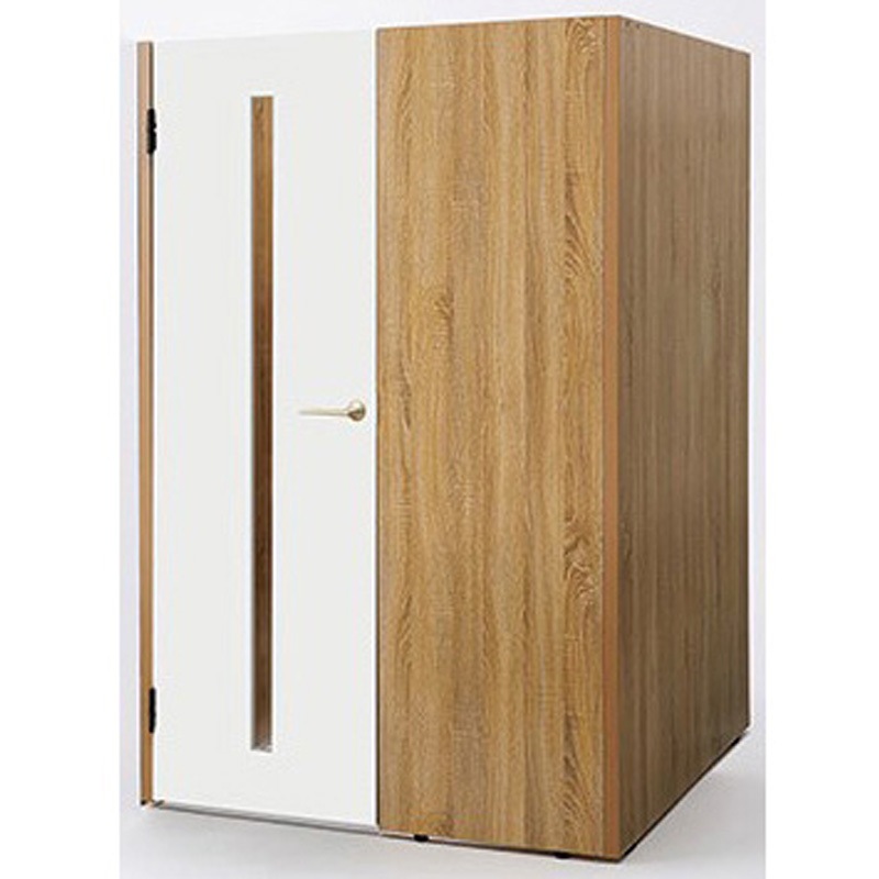 DRB-KK1212WH セミクローズドワークブース1212 井上金庫販売 寸法1200×1200×1900mm